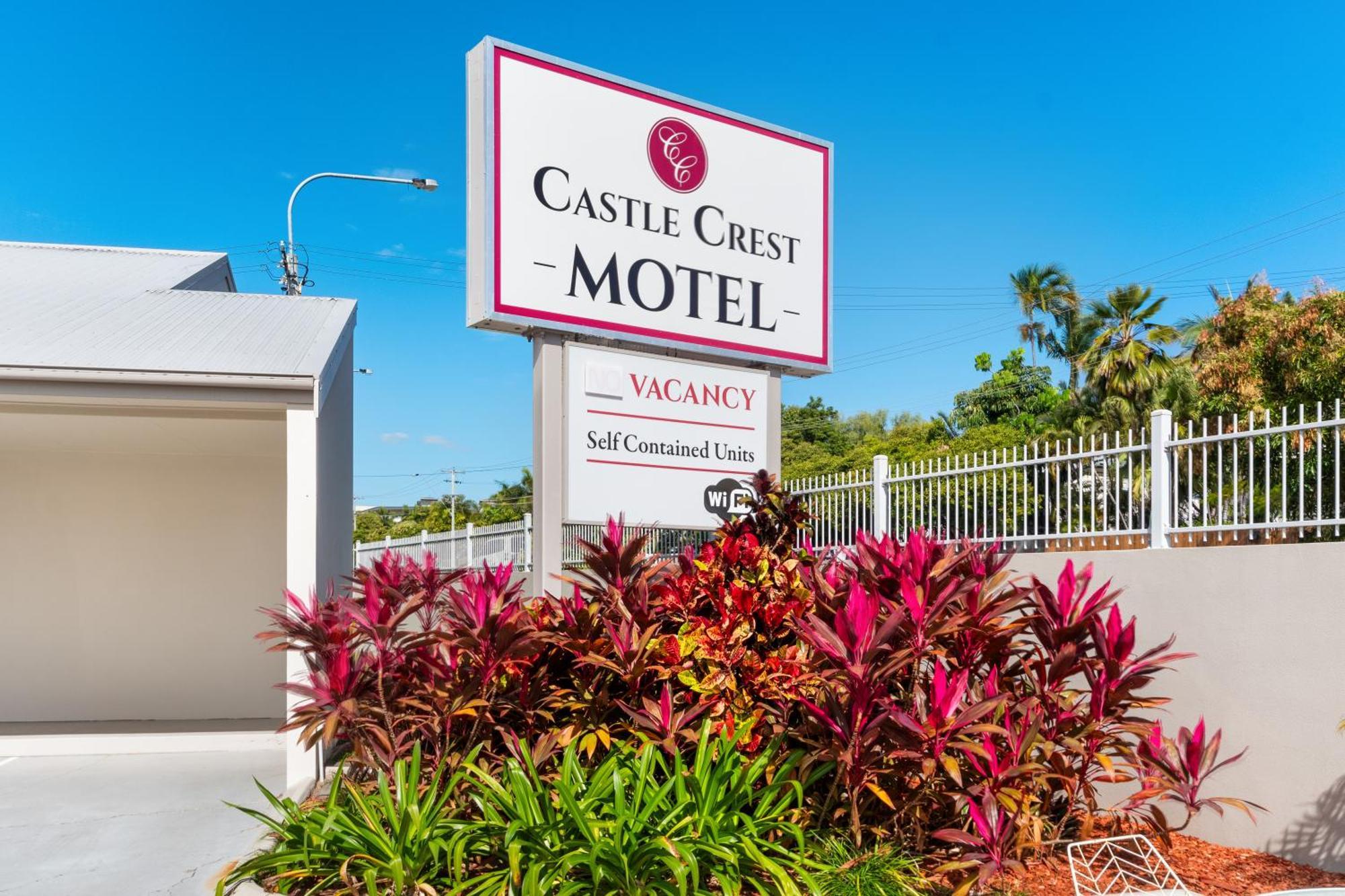 Castle Crest Motel Townsville Zewnętrze zdjęcie