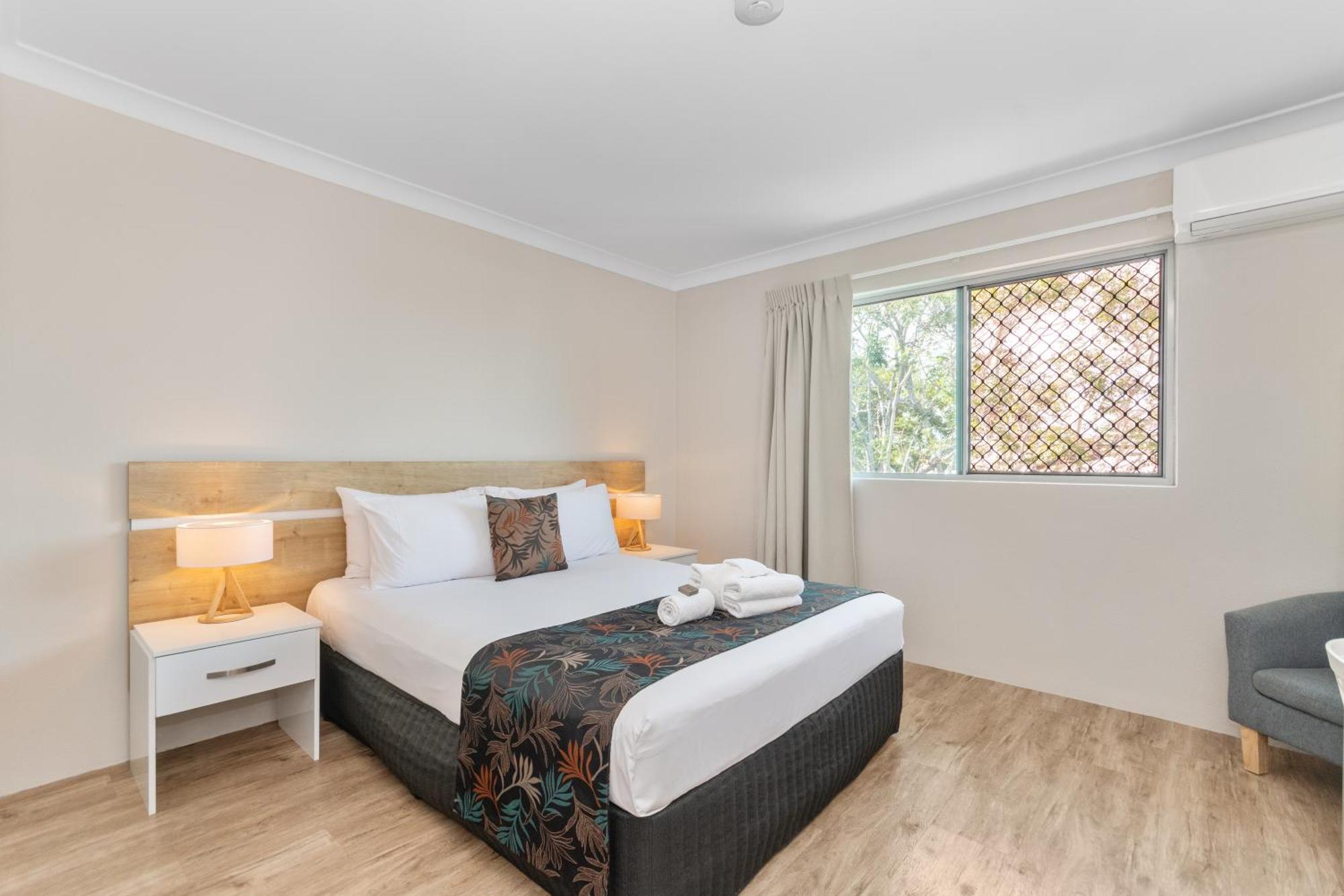 Castle Crest Motel Townsville Zewnętrze zdjęcie