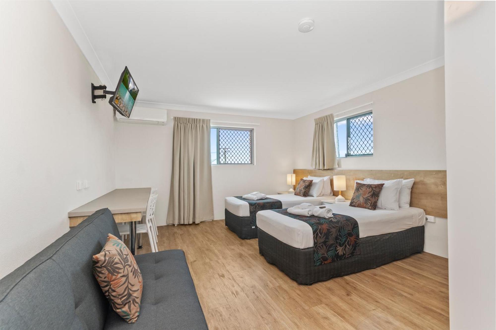 Castle Crest Motel Townsville Zewnętrze zdjęcie