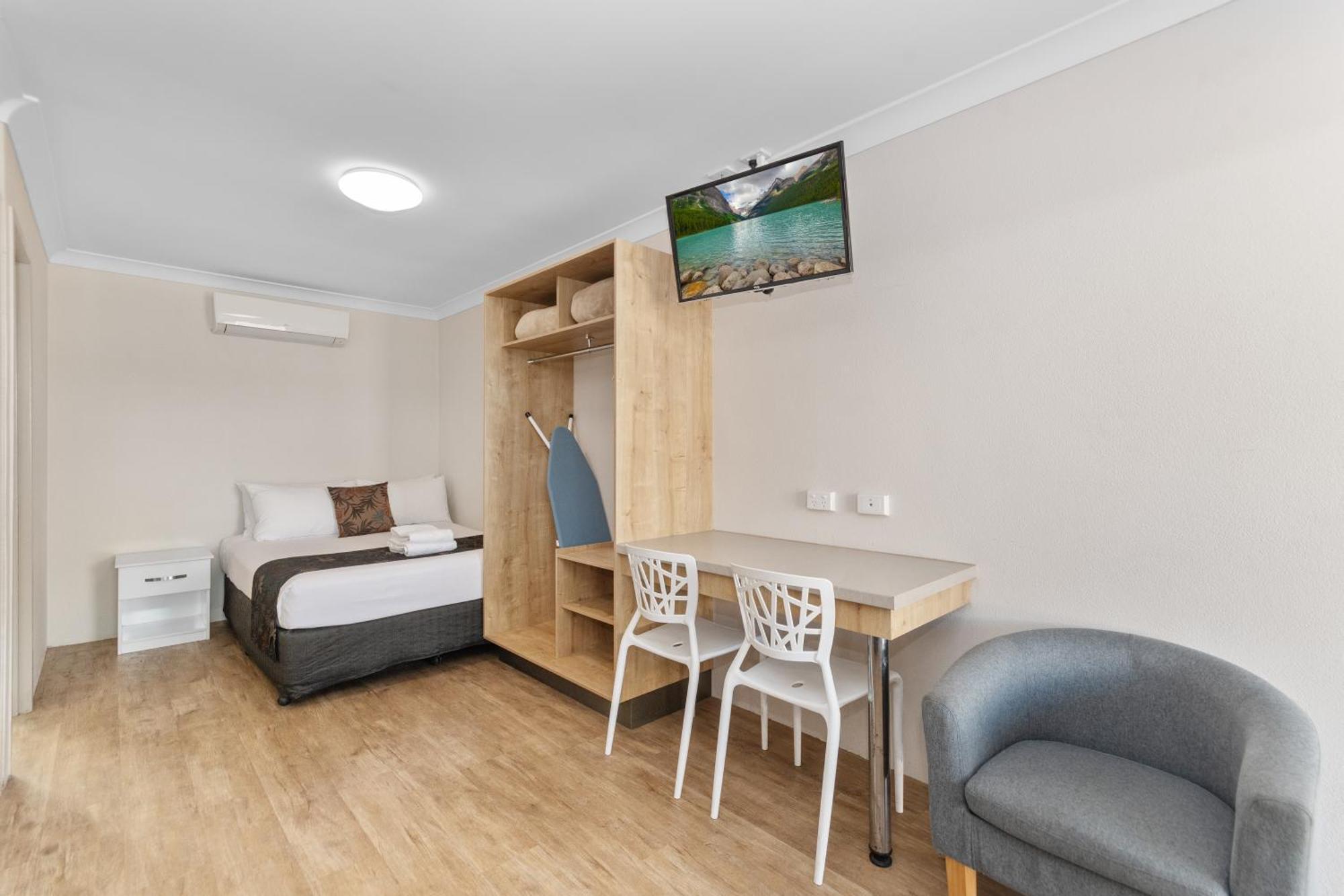 Castle Crest Motel Townsville Zewnętrze zdjęcie