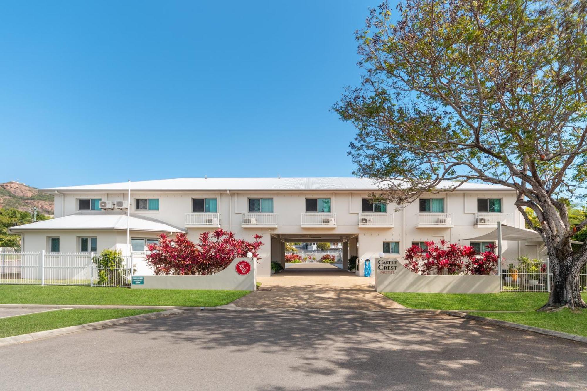 Castle Crest Motel Townsville Zewnętrze zdjęcie