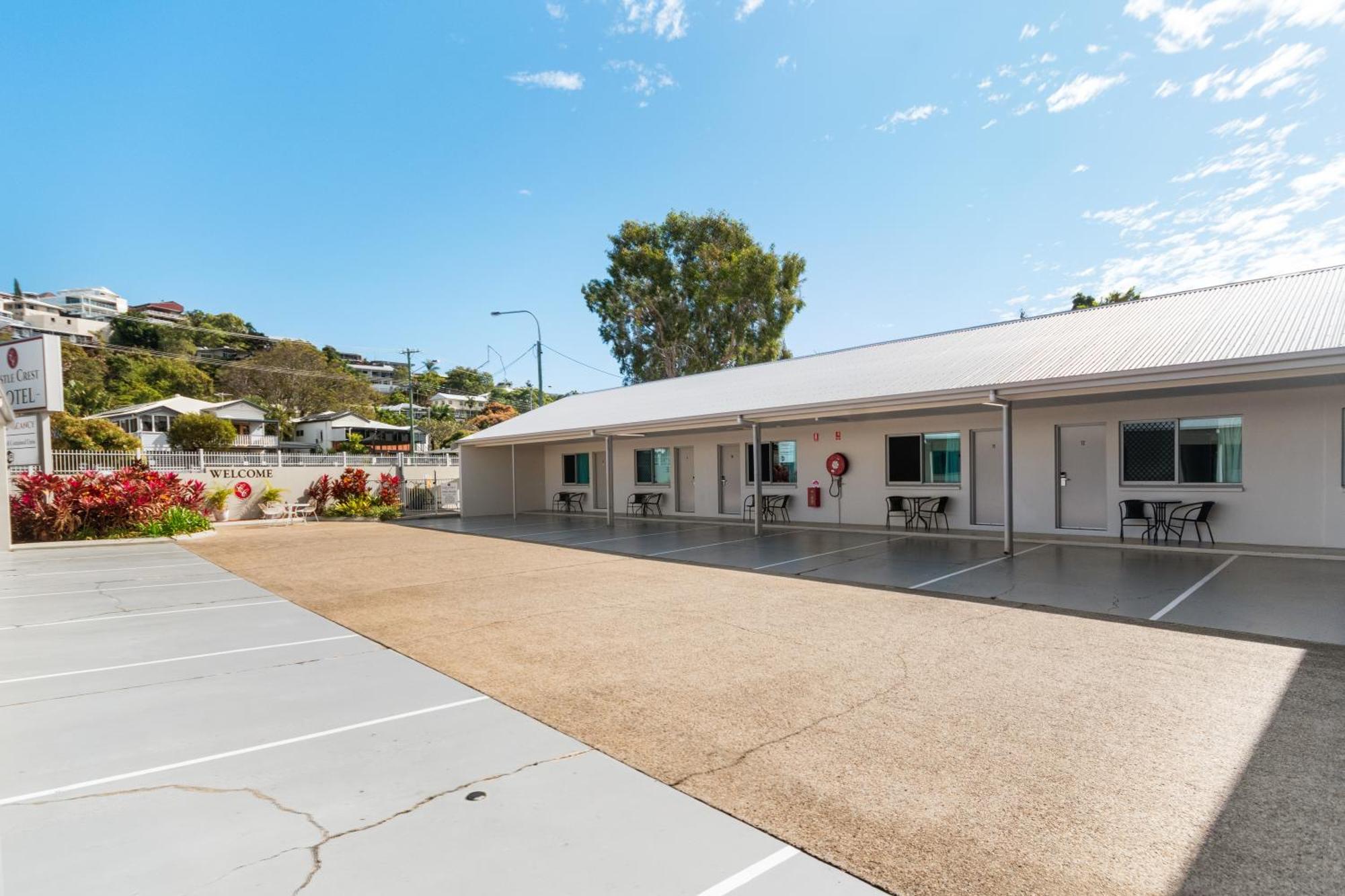 Castle Crest Motel Townsville Zewnętrze zdjęcie