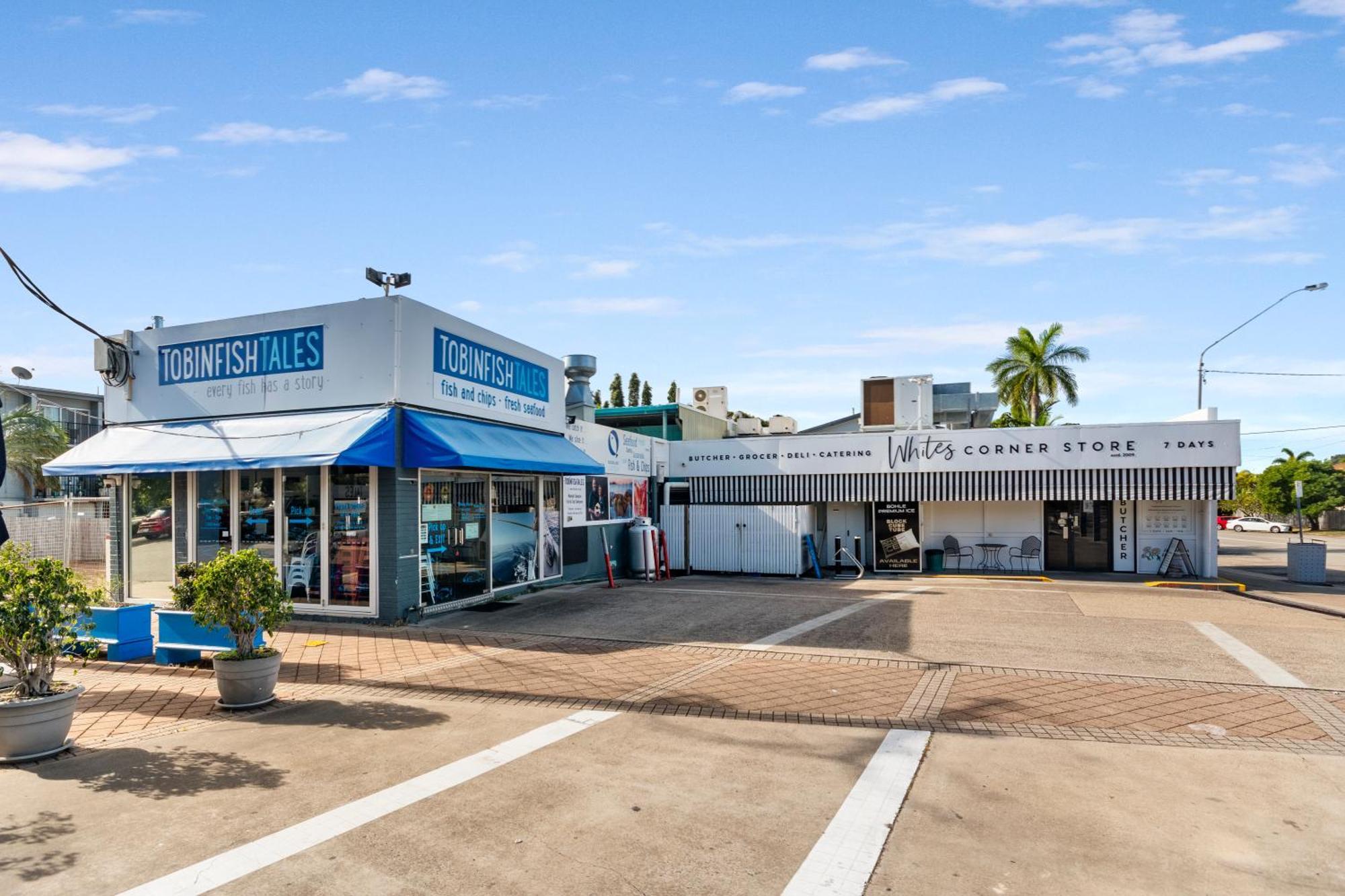Castle Crest Motel Townsville Zewnętrze zdjęcie
