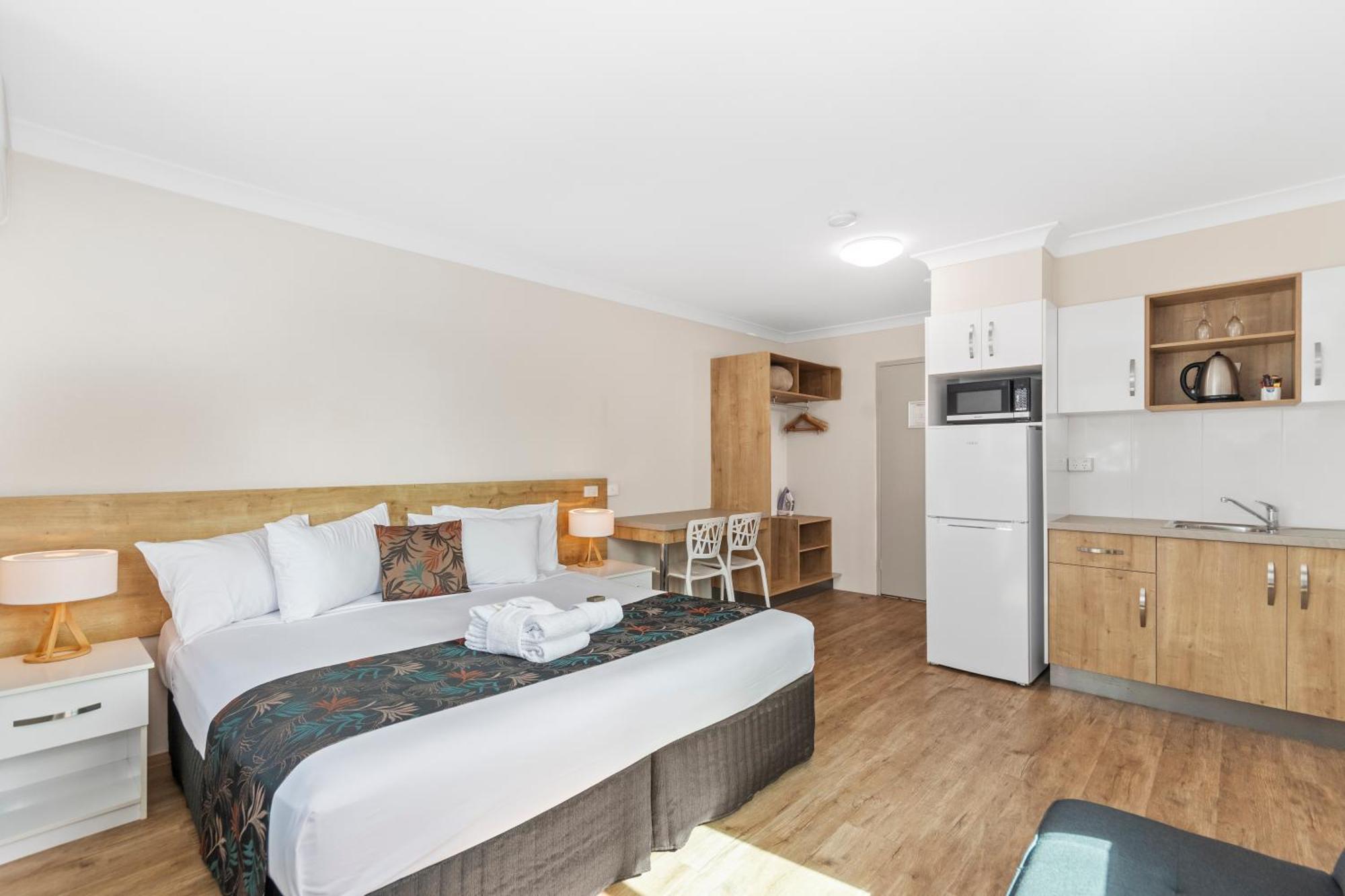 Castle Crest Motel Townsville Zewnętrze zdjęcie