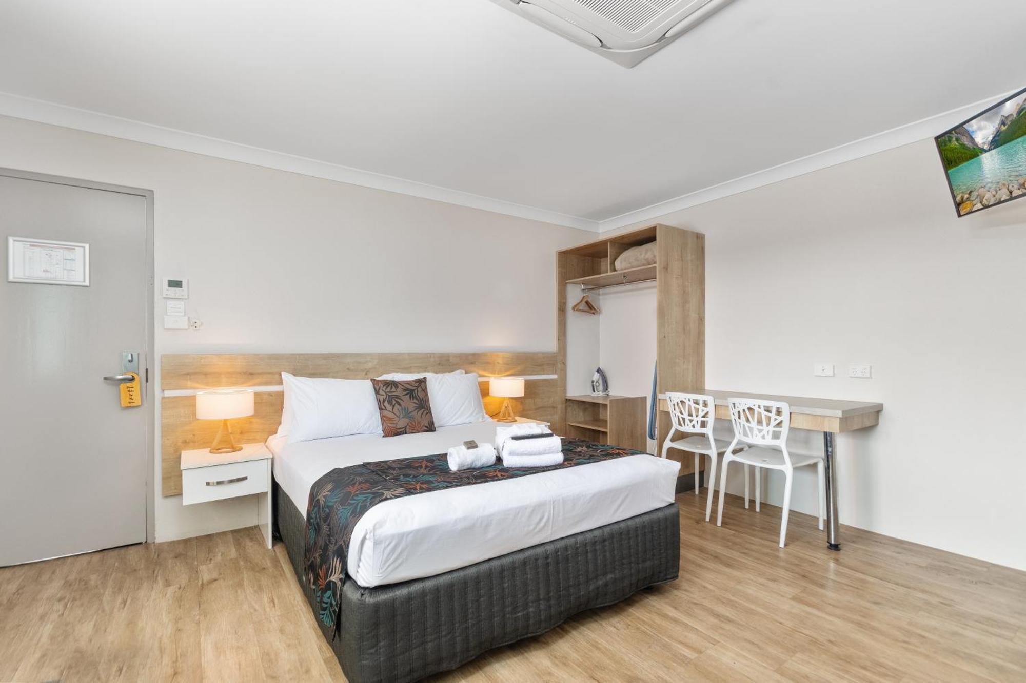 Castle Crest Motel Townsville Zewnętrze zdjęcie