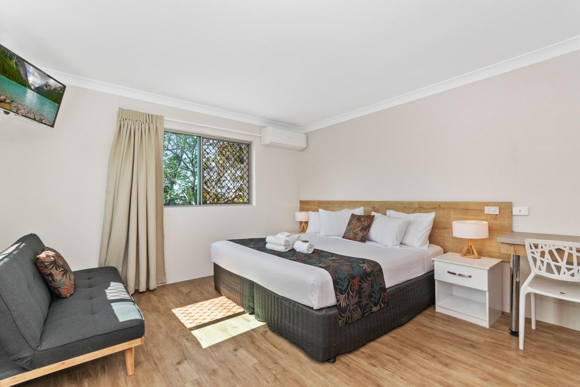 Castle Crest Motel Townsville Zewnętrze zdjęcie