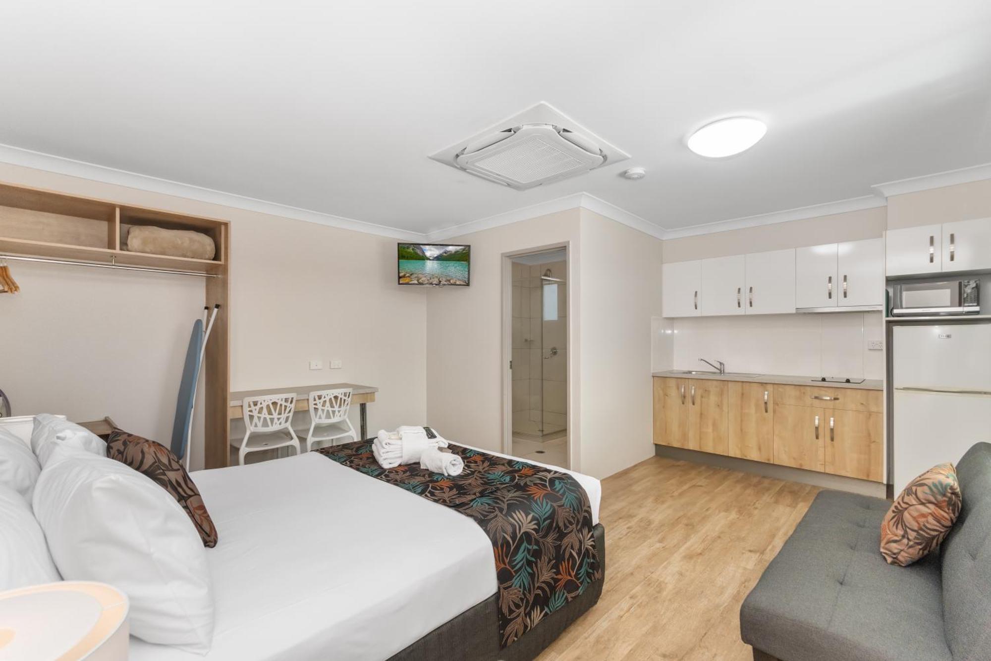 Castle Crest Motel Townsville Zewnętrze zdjęcie