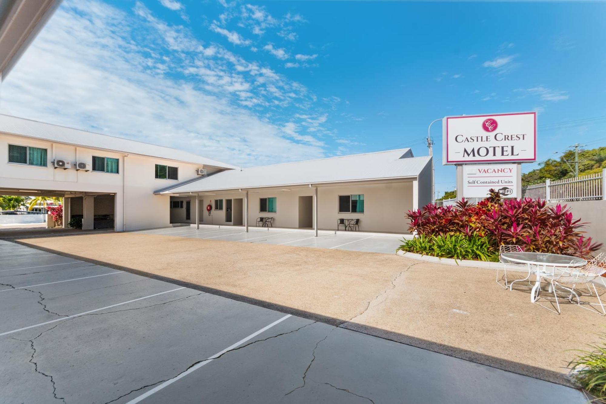 Castle Crest Motel Townsville Zewnętrze zdjęcie